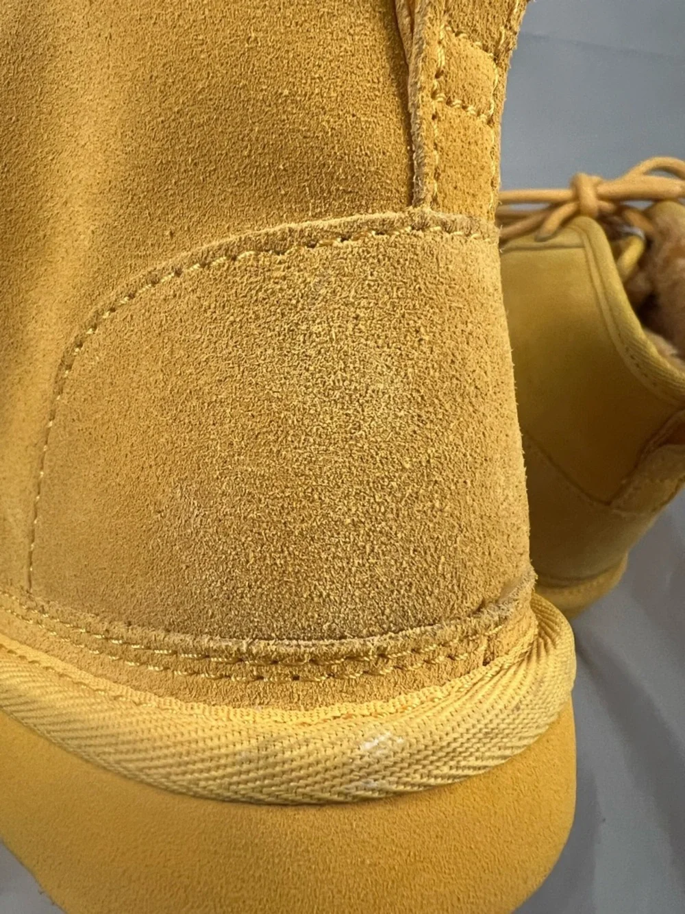 UGG Neumel II Suede Ankle Boots Youth 3 Yellow